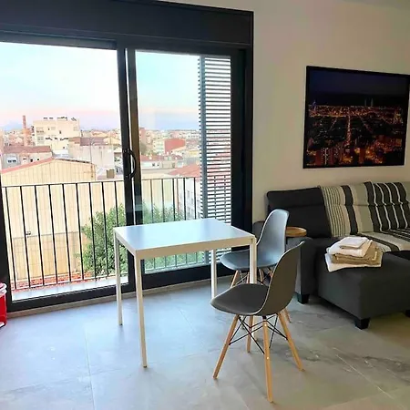Modern Loft In Terrassa Apartment Exterior photo